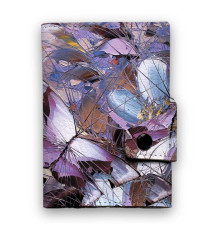 Кошелек мини, кардхолдер, PR24 «Бабочки 3»