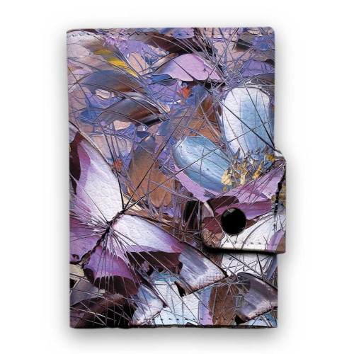 Кошелек мини, кардхолдер, PR24 «Бабочки 3»