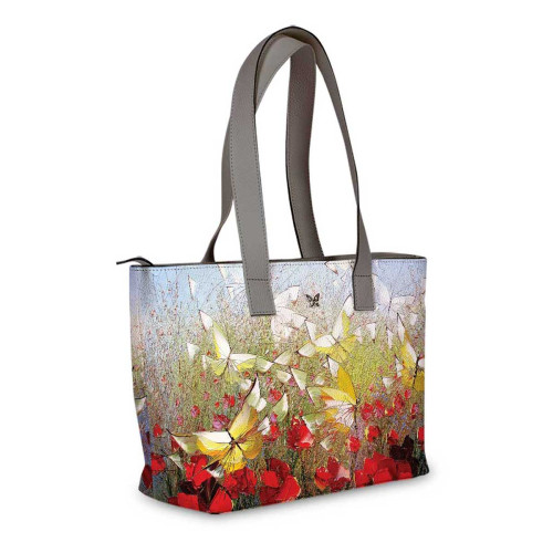 Сумка тоут, BAG2 «Полет над маковым полем»