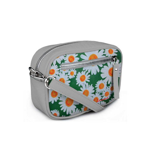 Сумка кросс-боди BG58 «Ромашки 5»