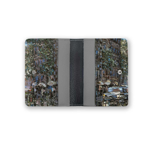 Обложка для паспорта, PAS4 «Дождь и солнце в Петербурге»