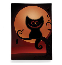 Обложка для паспорта, PAS2 «Кот на ветке»