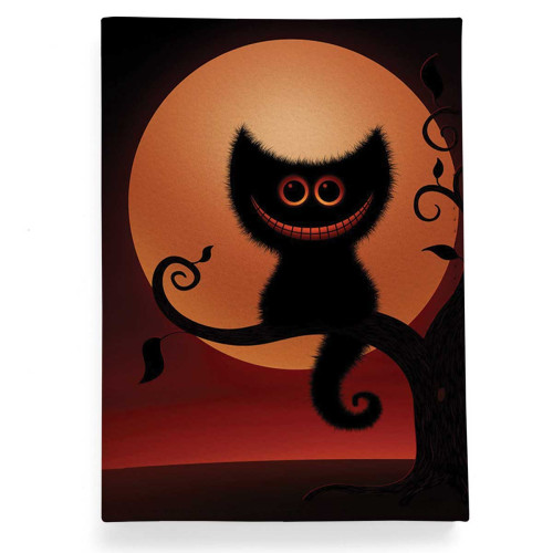 Обложка для паспорта, PAS2 «Кот на ветке»