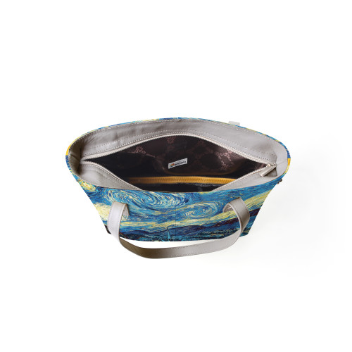 Сумка тоут BAG9 «Vincent van Gogh Starry night»
