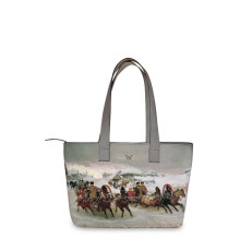 Сумка тоут, BAG2 «Russian Winter»