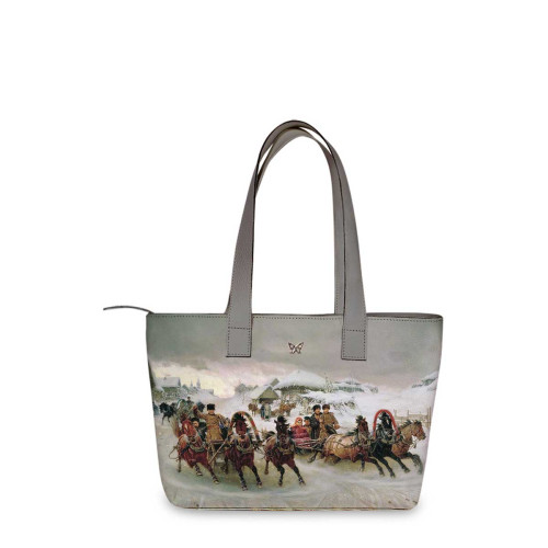 Сумка тоут, BAG2 «Russian Winter»