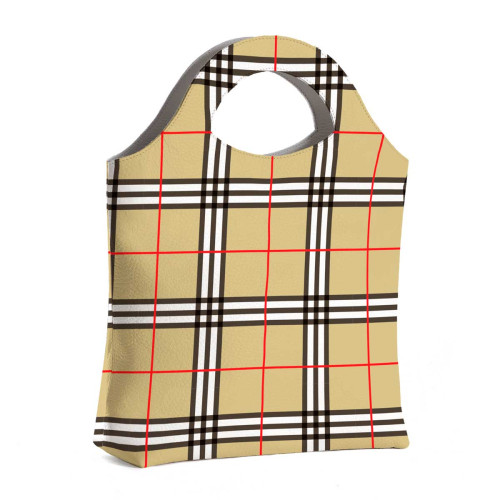 Сумка тоут BAG4 «Клетка 2»