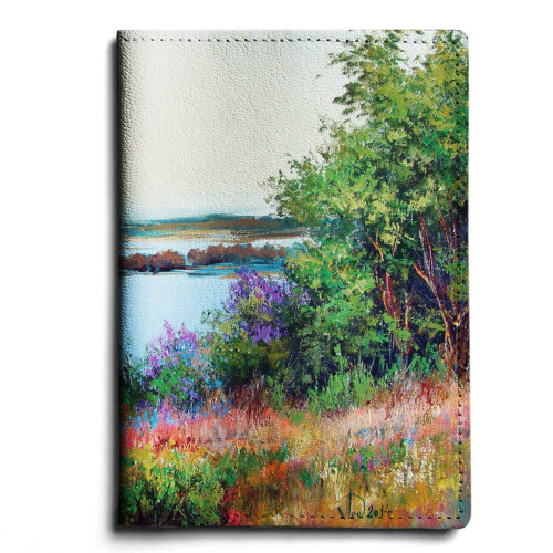 Обложка для паспорта, PAS1 «Весенняя Волга»