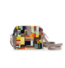 Сумка кросс-боди BAG6 «Geometry»