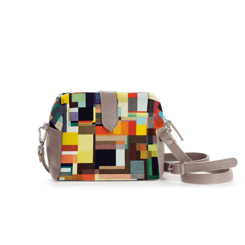 Сумка кросс-боди BAG6 «Geometry»