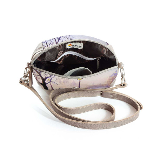 Сумка кросс-боди BAG6 «Лондон после дождя»