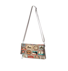 Клатч, кросс-боди KHL3 «Travel»