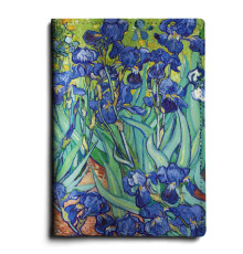 Обложка для автодокументов, AUT1 «Vincent van Gogh  Irises»