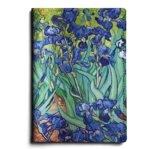 Обложка для автодокументов, AUT1 «Vincent van Gogh  Irises»