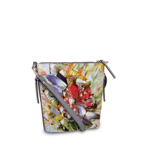 Сумка кросс-боди BAG8 «Бабочки 6»