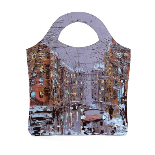 Сумка тоут BAG4 «Зимний Петербург»
