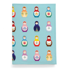 Обложка для паспорта, PAS2 «Matryoshka»