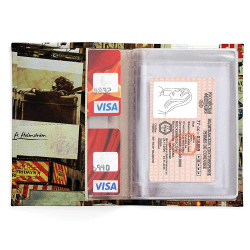 Обложка для автодокументов, AUT2 «Бродвей»