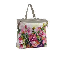 Рюкзак BKP4 «Watercolor flowers in vase»