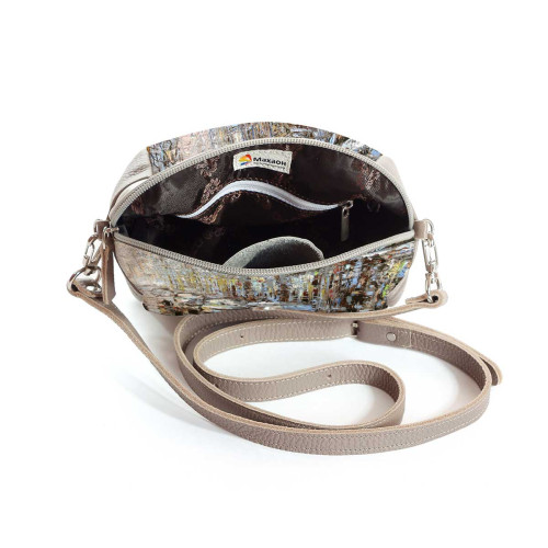 Сумка кросс-боди BAG6 «Ранний вечер на петербургской улице»