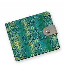 Кошелек мини PRS8 «Мозаика оливковая»