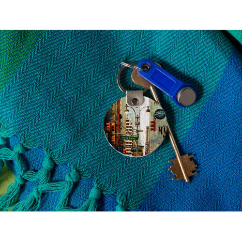 Брелок (Круглый) TRI4 «Бродвей»