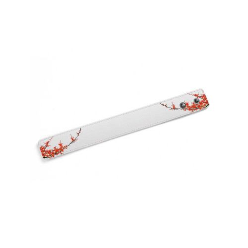 Браслет широкий, BRA2 «Ветка сакуры»