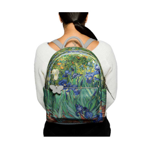 Рюкзак BK25 «Vincent van Gogh  Irises»