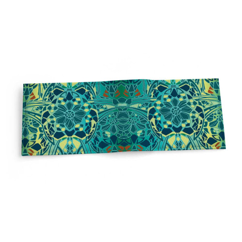 Обложка для студенческого билет STD1 «Мозаика оливковая»