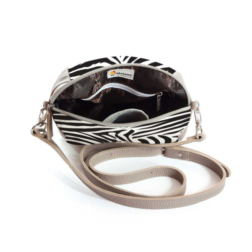 Сумка кросс-боди BAG6 «Zebra 2»