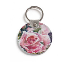 Брелок (Круглый) TRI4 «Благоуханье нежных роз»