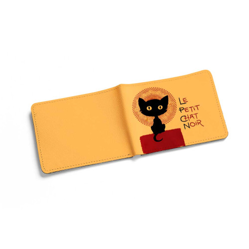 Кошелек мини, PRS2 «Small black cat»