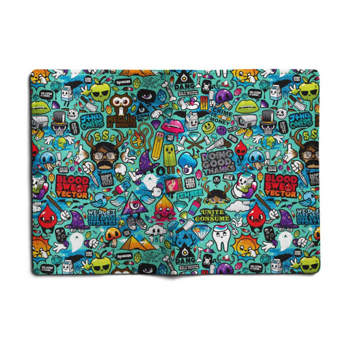 Обложка для паспорта, PAS1 «Colored drawings»