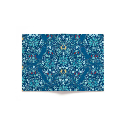 Обложка для автодокументов, AUT2 «Мозаика голубая»