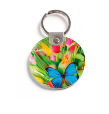 Брелок (Круглый) TRI4 «Butterfly»