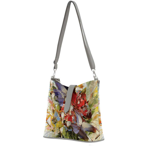 Сумка на плечо BG12 «Бабочки 6»