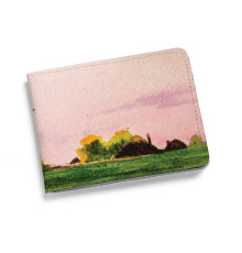 Кошелек мини, PRS2 «Поля тюльпанов Голландия»