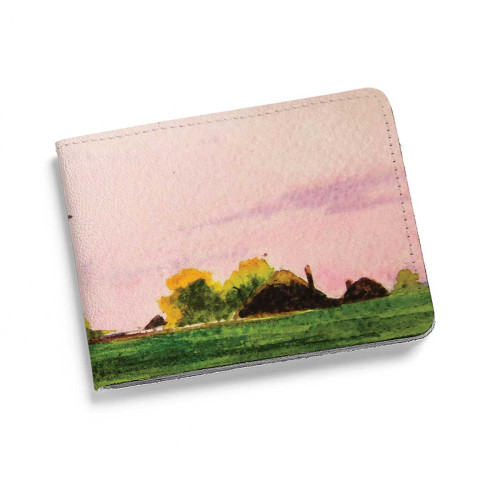 Кошелек мини, PRS2 «Поля тюльпанов Голландия»