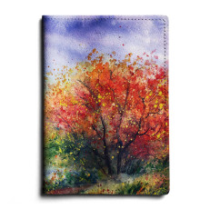 Обложка для паспорта, PAS1 «Akvarel»