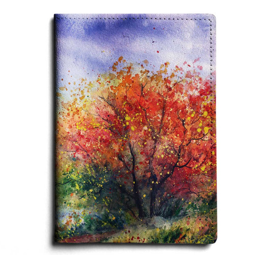 Обложка для паспорта, PAS1 «Akvarel»