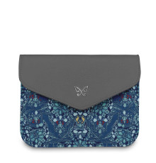 Сумка кросс-боди BG49 «Мозаика голубая»