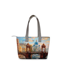 Сумка тоут, BAG2 «Троицкий собор»