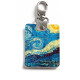 Брелок (Прямоугольный ) TRI1 «Vincent van Gogh Starry night»