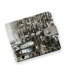 Кошелек мини PRS8 «Городские дожди 2»