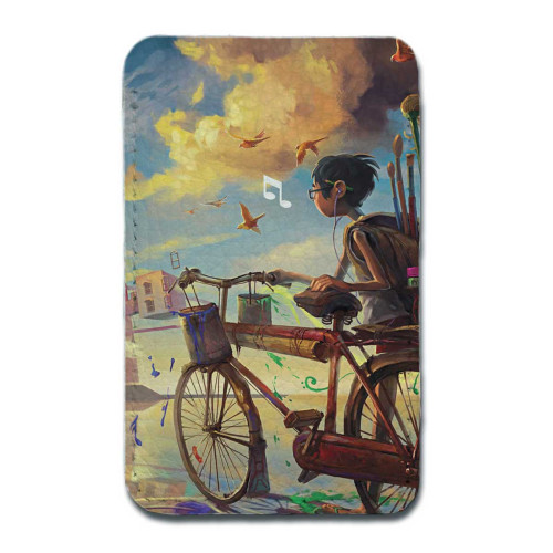 Картхолдер, CHL2 «Мальчик и велосипед»