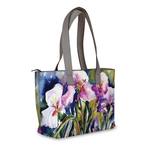Сумка тоут, BAG2 «Irisy akvarel»