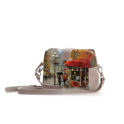 Сумка кросс-боди BAG6 «Street café»