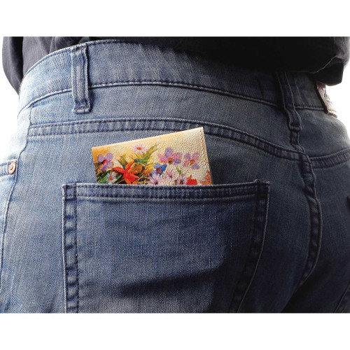 Кошелек мини, PRS2 «Букет»