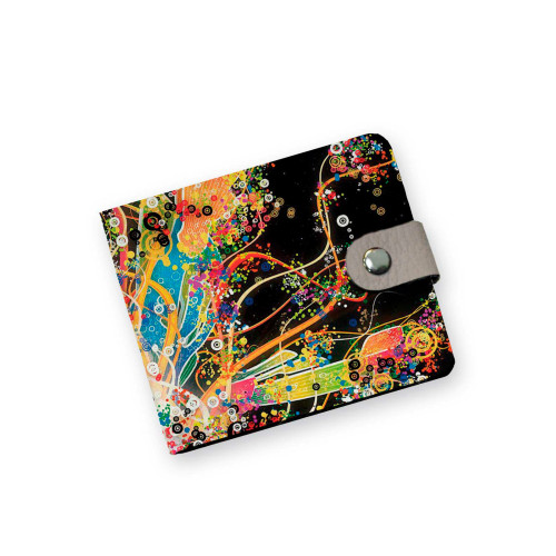 Кошелек мини PRS8 «Burst of Color»