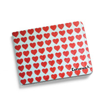 Кошелек мини, PRS2 «Сердечки»